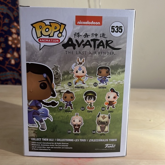 Katara Avatar Funko Pop - Picture 3 of 4